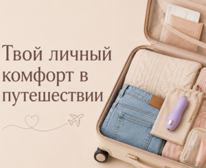 Мини-вибратор в путешествии