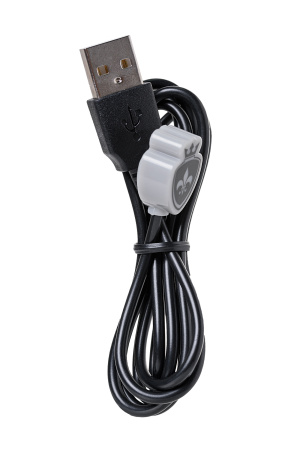 Вибратор Mystim Electric Eric силиконовый с электростимуляцией, черный, 27 см