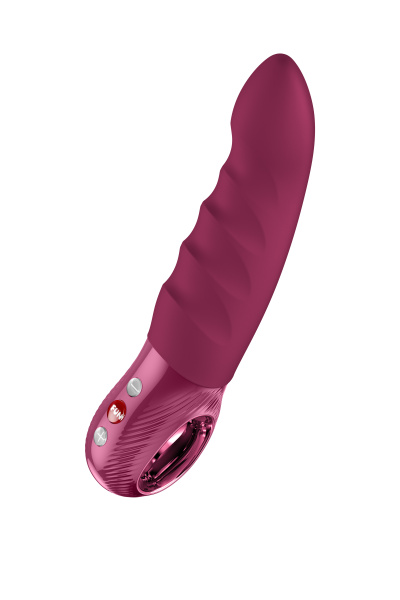 Пульсатор Fun Factory STRONIC Deep, силикон, бордовый