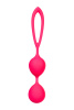 Вагинальные шарики TOYFA A-Toys, Розовые, 17 см, Ø 3,1