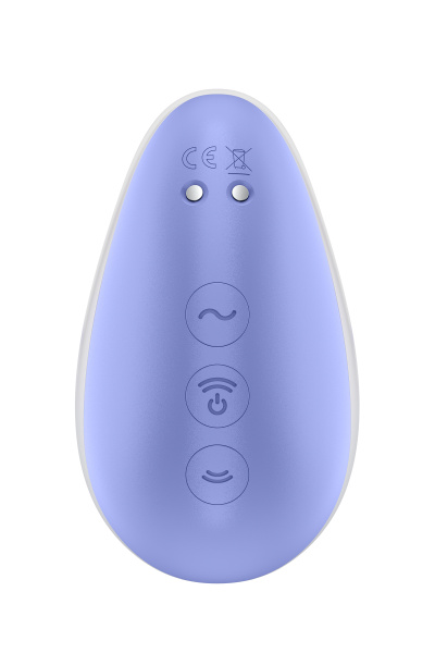 Вакуумный стимулятор клитора Satisfyer Pixie Dust, силикон, фиолетовый