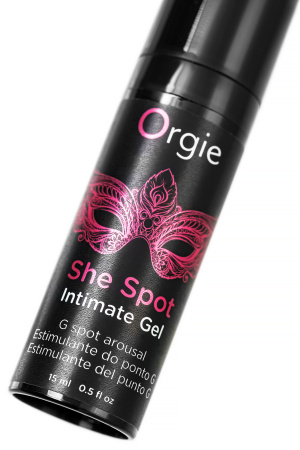 Интимный гель для точки G ORGIE She Spot с возбуждающим эффектом, 15 мл