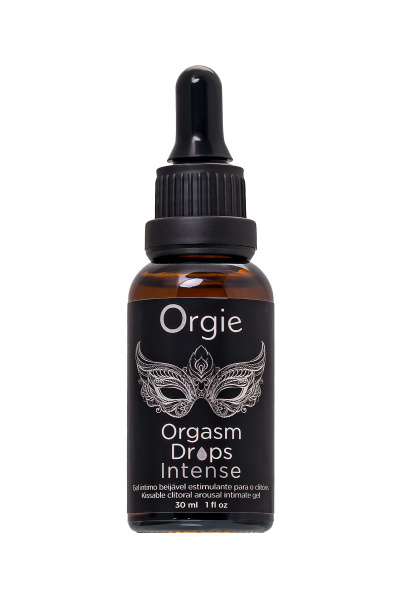 Интимный гель для клитора ORGIE Orgasm Drops Intense, 30 мл