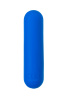 Вибропуля A-Toys NEP, силикон, синий, 8 см