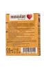 Презервативы masculan  ORGANIC № 3 утонченные, 18,5 см, 5.3 см, 3 шт.