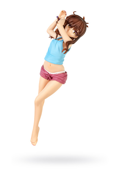 Фигурка аниме сувенирная Юки Микан (коричневые волосы)