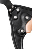 Фаллопротез RealStick Strap-On Oberon, TPE, телесный, 14 см