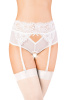 Трусики-пояс эротические Erolanta Lingerie Collection с высокой посадкой  (42-44)