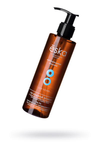 Лубрикант ESKA, на водной основе с дозатором, 200 мл