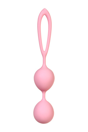 Вагинальные шарики  TOYFA A-Toys, силикон, розовый, 17 см, Ø 3,1
