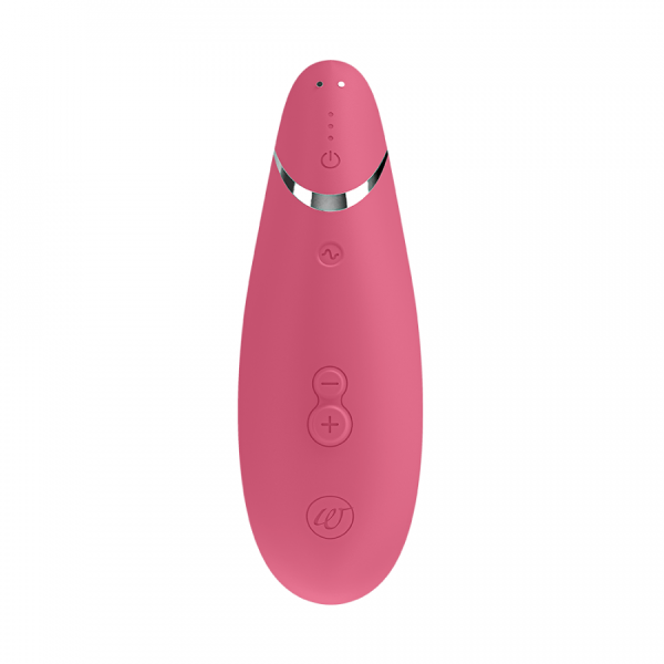 Бесконтактный клиторальный стимулятор Womanizer Premium 2,розовый